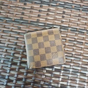 authentic louis vuitton damier wallet